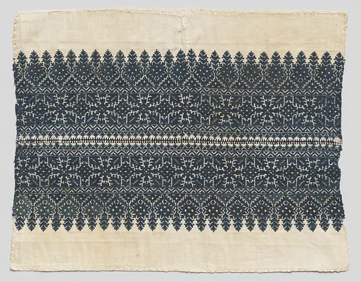 Fragment of a furnishing textile