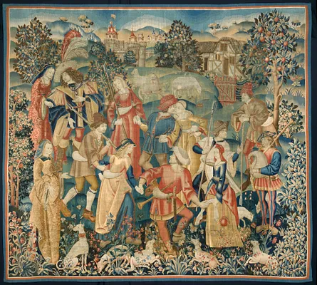 Shepherds in a Round Dance