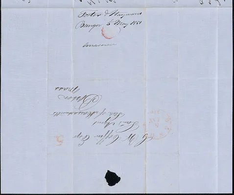 Foster and Hayward to George Coffin, 5 May 1851