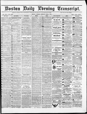 Boston Daily Evening Transcript