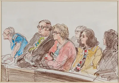 Parents seek use of [Laitrael?] before Judge Garrity