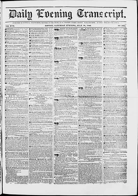 Daily Evening Transcript