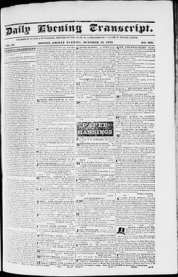 Daily Evening Transcript