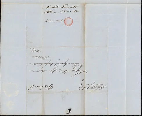 Caleb Leavitt to George Coffin, 16 November 1846