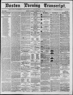 Boston Evening Transcript