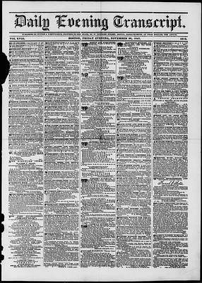 Daily Evening Transcript