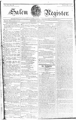 The Salem Register