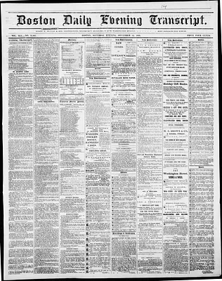 Boston Daily Evening Transcript