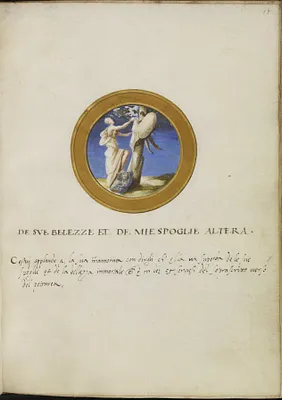 Leaf from Emblem Book