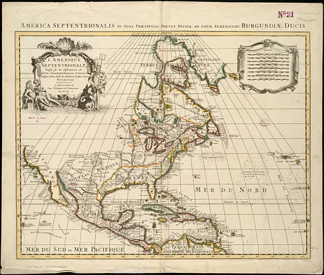 L'Amerique septentrionale