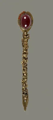 Spoon with Foliage