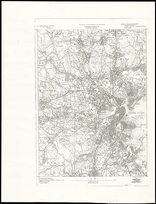 Massachusetts, Boston sheet