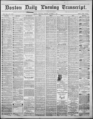 Boston Daily Evening Transcript