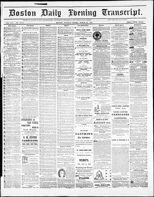 Boston Daily Evening Transcript