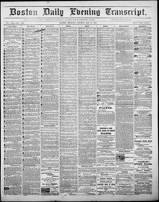 Boston Daily Evening Transcript