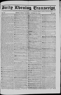 Daily Evening Transcript