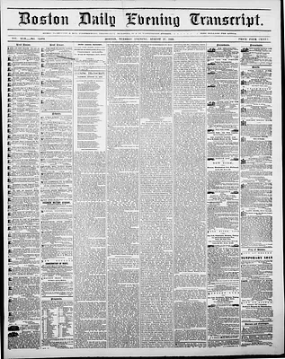 Boston Daily Evening Transcript