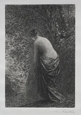 Bather Standing