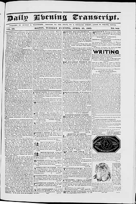 Daily Evening Transcript
