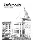 The Advocate, Vol. 18, No. 2, 1987