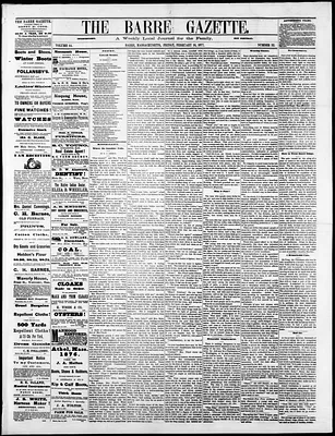 Barre Gazette