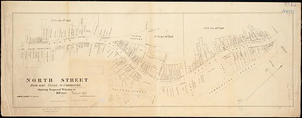 North Street from near Cross, to Commercial