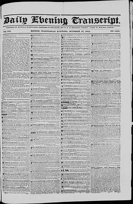 Daily Evening Transcript