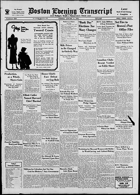 Boston Evening Transcript