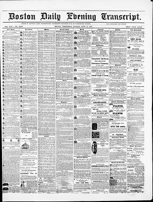 Boston Daily Evening Transcript
