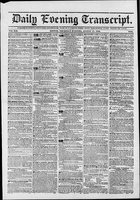 Daily Evening Transcript