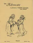 The Advocate, Vol. 01, No. 2, 1969