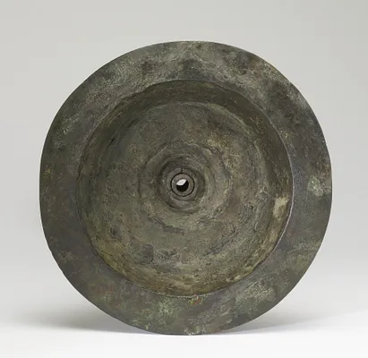 Brazier with Floral Capital