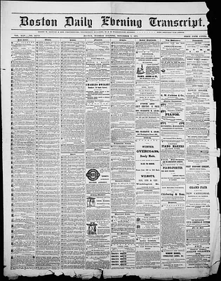 Boston Daily Evening Transcript