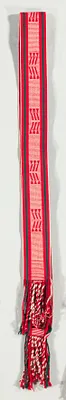 "Navajo Style" Belt/ Sash