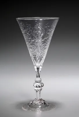 Glass from a Place Setting