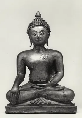 Seated Buddha in ""Maravijaya""