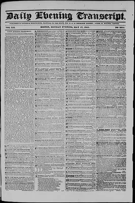 Daily Evening Transcript