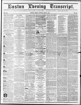 Boston Evening Transcript