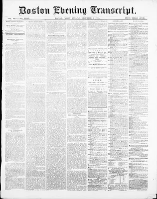 Boston Evening Transcript