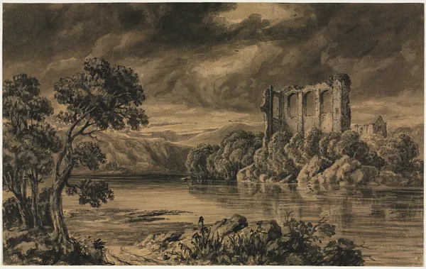 Egremont Castle, Cumberland