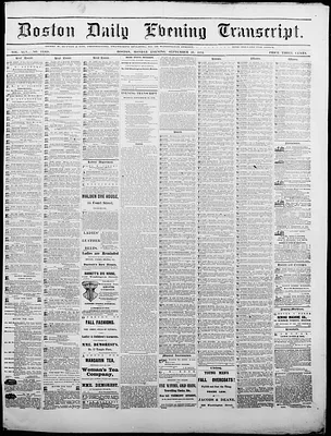 Boston Daily Evening Transcript