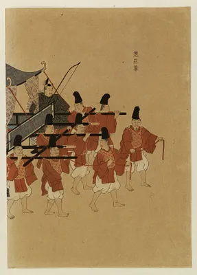 Emperor's palanquin for shrine visit