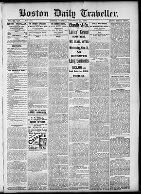 Boston Daily Traveller