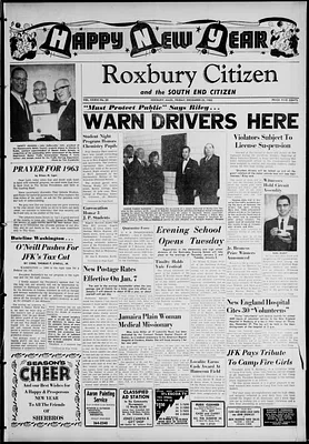 Roxbury Citizen and South End Citizen