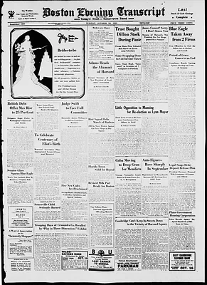 Boston Evening Transcript