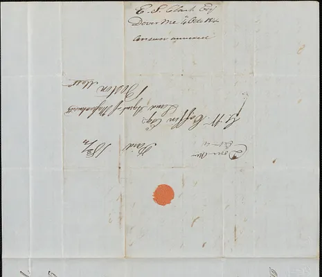E.S. Clark to George Coffin, 4 October 1844