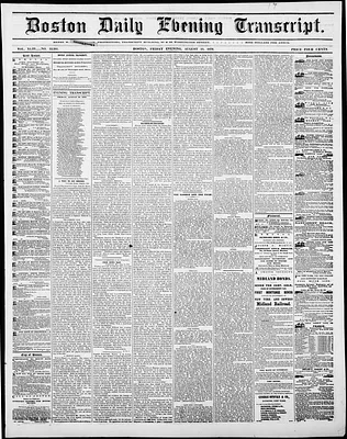 Boston Daily Evening Transcript