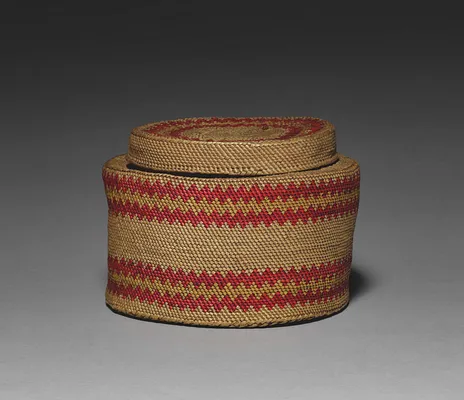 Ginger Jar- Shaped Basket