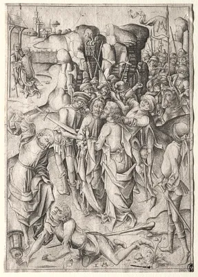 The Passion:  Christ Taken Captive