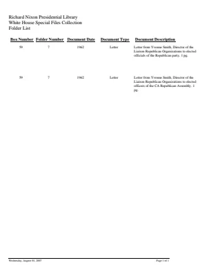 WHSF: Returned, 59-7